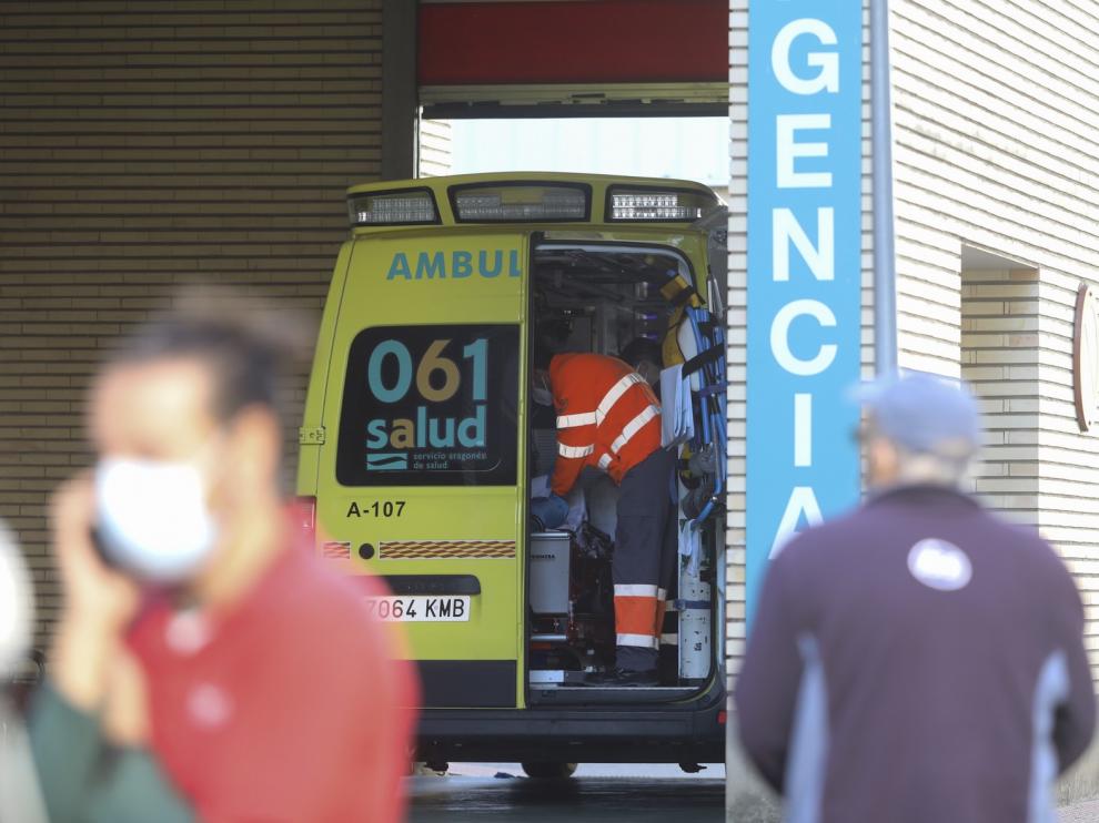 Personal de ambulancias de la provincia de Huesca reclama más medios