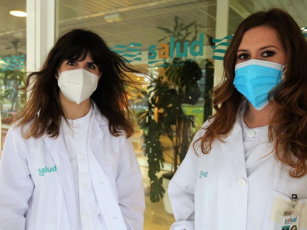 Bárbara Morer, psicóloga clínica del San Jorge: "Hay sanitarios con pánico a enfrentarse cada día a la covid"