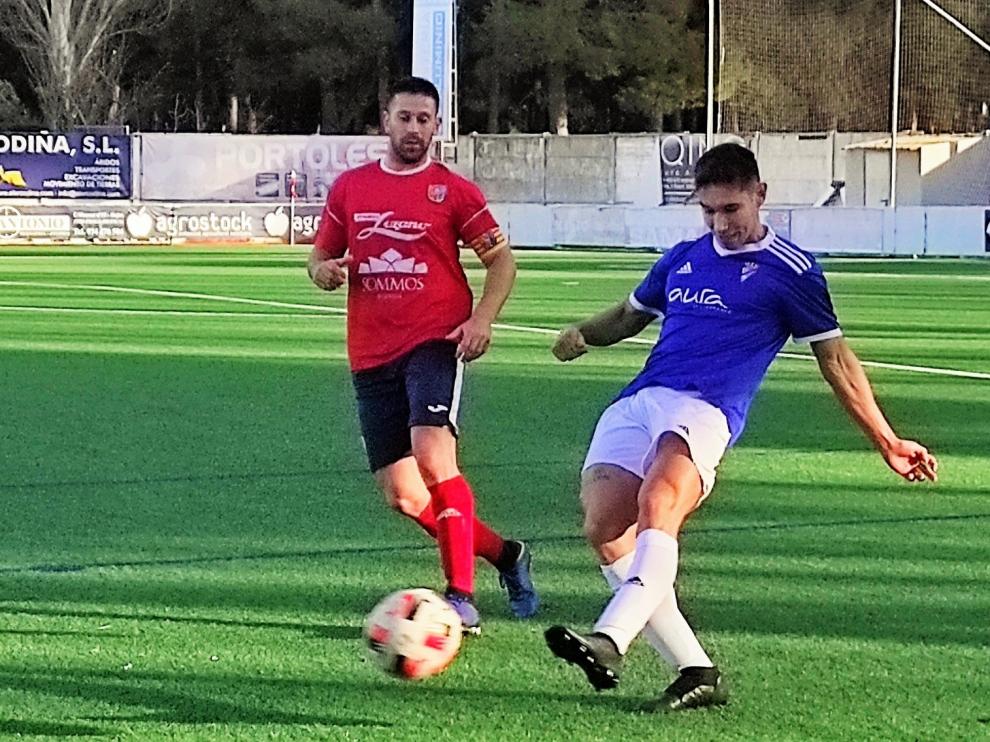 Duro revés para un Fraga que sigue reñido con el gol