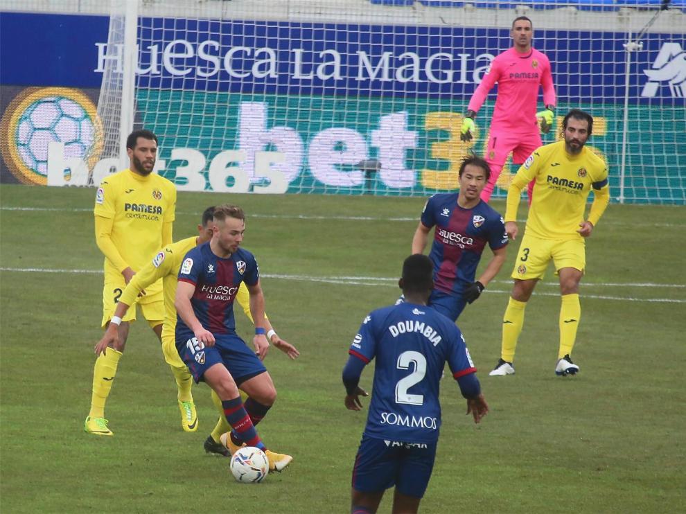 Ontiveros: "Al equipo es difícil hacerle ocasiones y meterle goles"