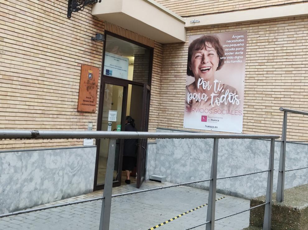 Ciudadanos Huesca plantea acometer la reforma de la anterior sede de Servicios Sociales