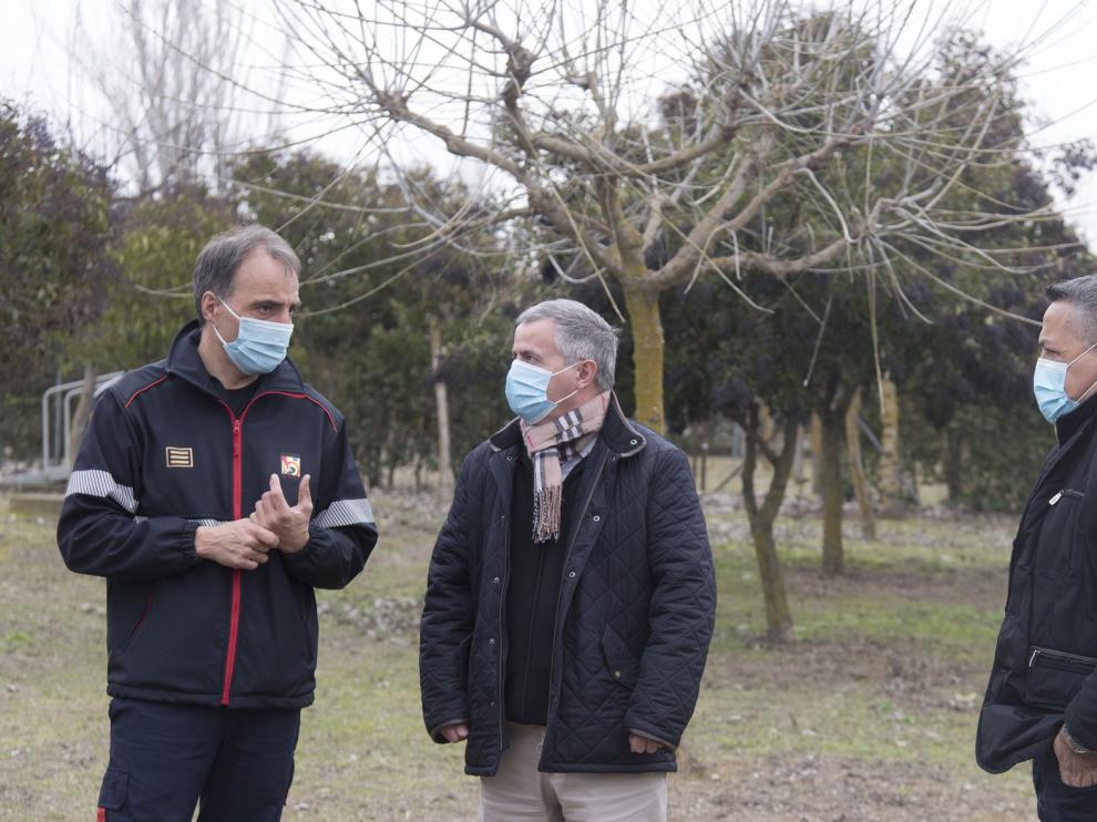 Castejón del Puente albergará el parque principal del Servicio Provincial de Bomberos