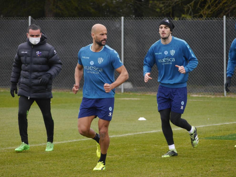 Vuelta al trabajo con los suplentes de este sábado y Eugeni