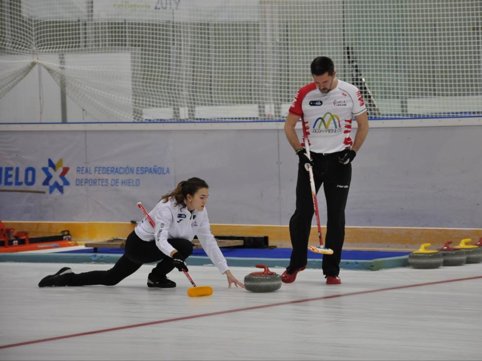 Dos equipos de Jaca se colocan segundos en el Campeonato de España de Curling
