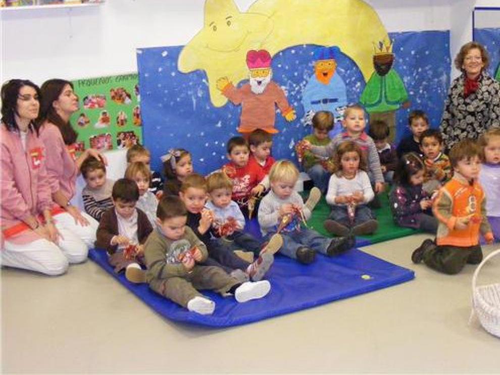 La escuela infantil de Graus cierra un aula por un covid