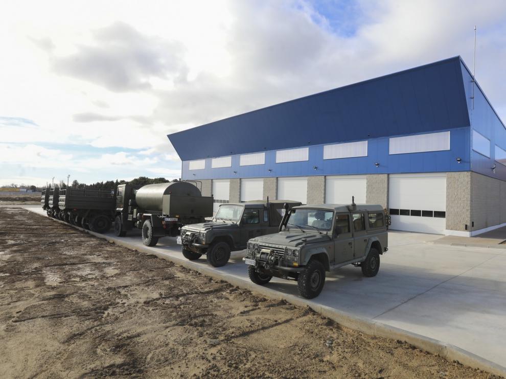 El Ministerio de Defensa oferta 94 plazas en Tropa en la provincia de Huesca