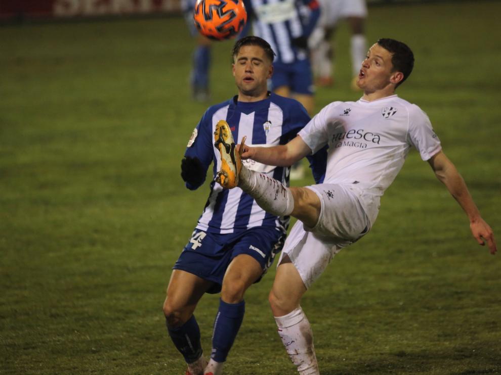 El Huesca sufre su mayor sequía goleadora del curso