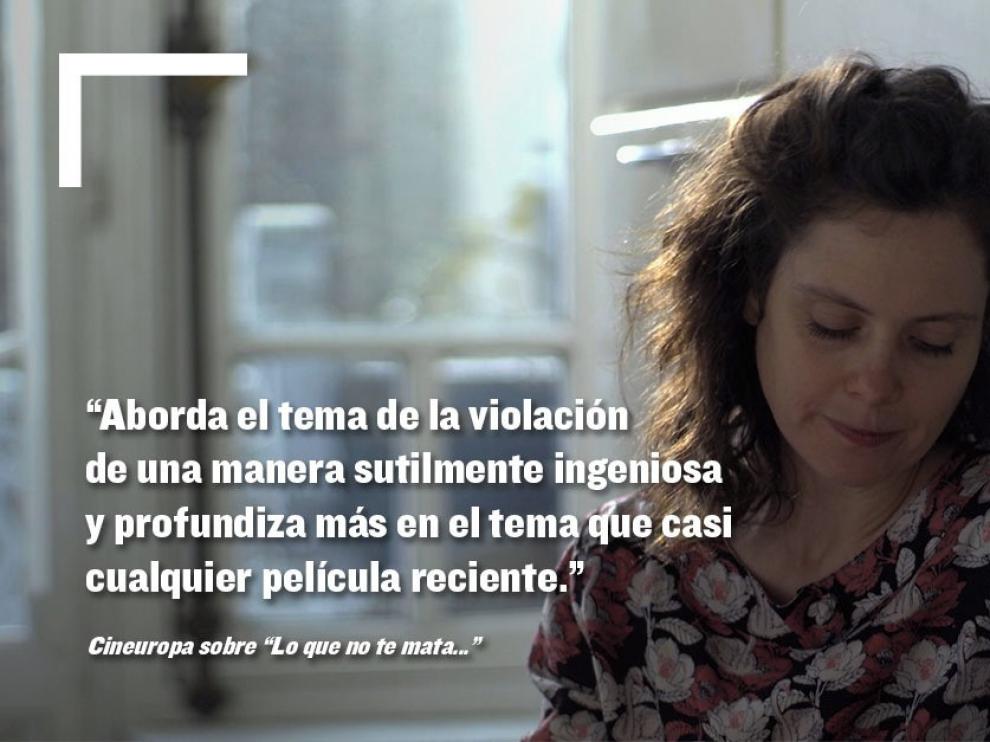 "Lo que no te mata...", en el ciclo Documental del mes del IEA