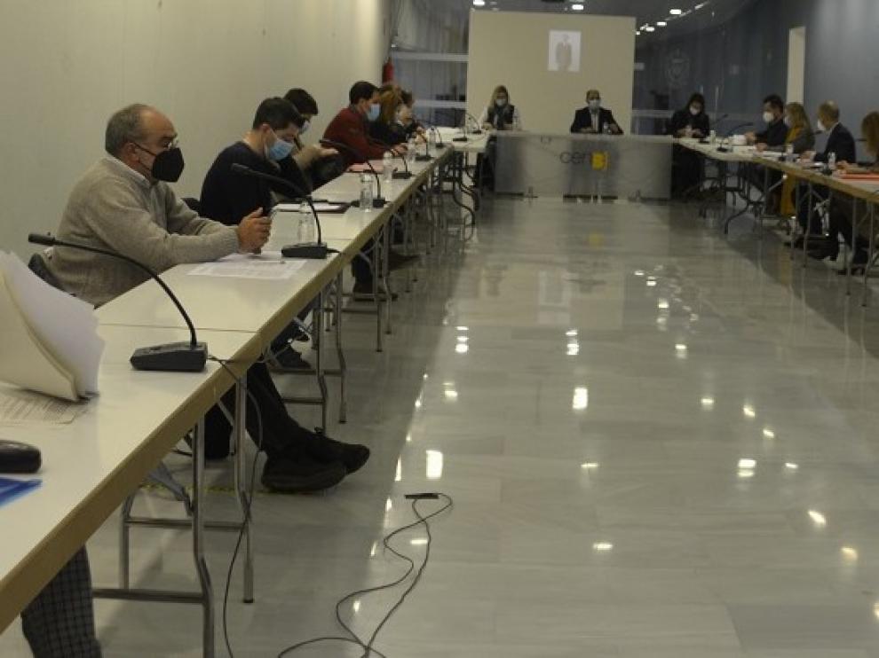El pleno respalda la candidatura de Barbastro como sede del Centro Logístico del Ejército de Tierra