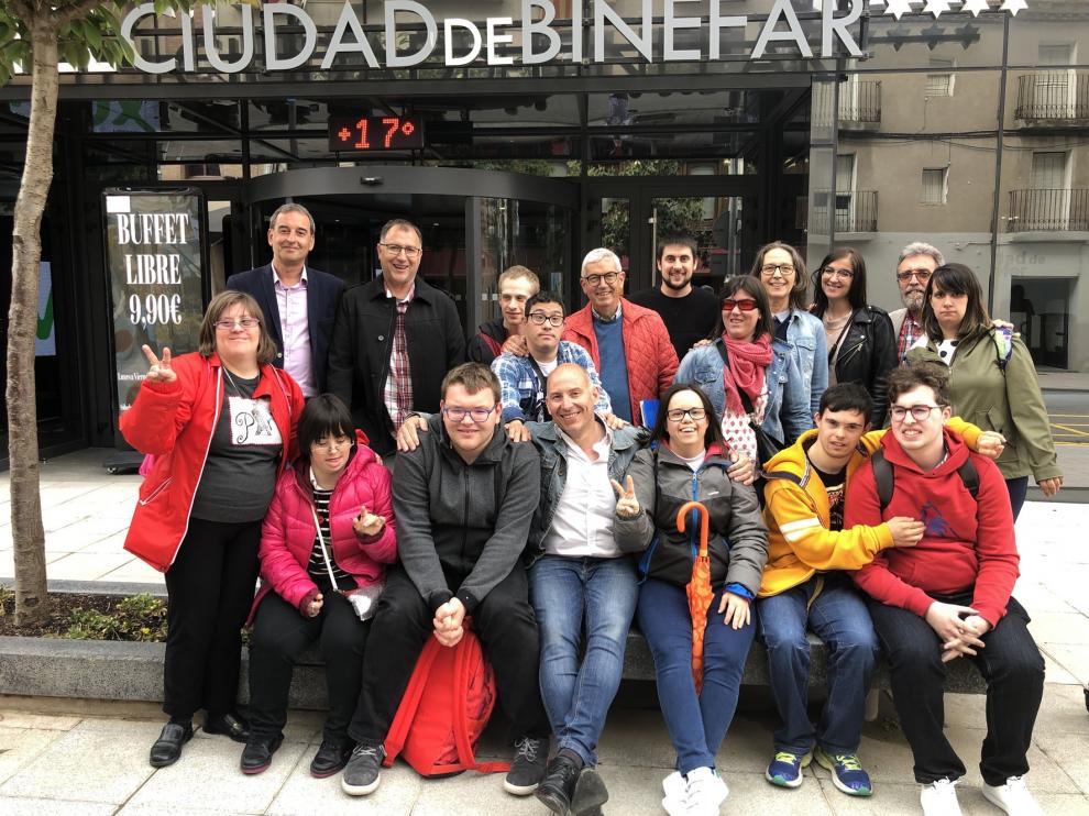 Down Huesca coordinará en Binéfar un innovador programa Erasmus + en el medio rural