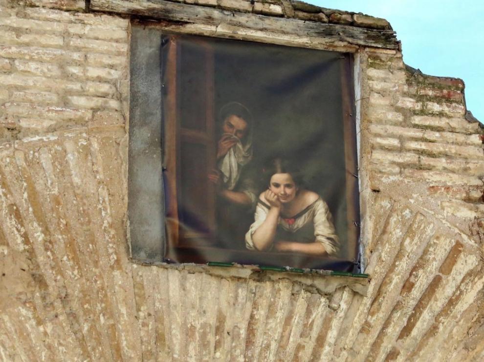 "Mujeres en la ventana"