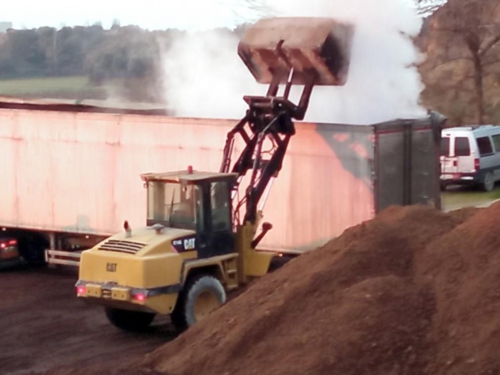 Oscafos, en Albelda, es pionera en abono ecológico