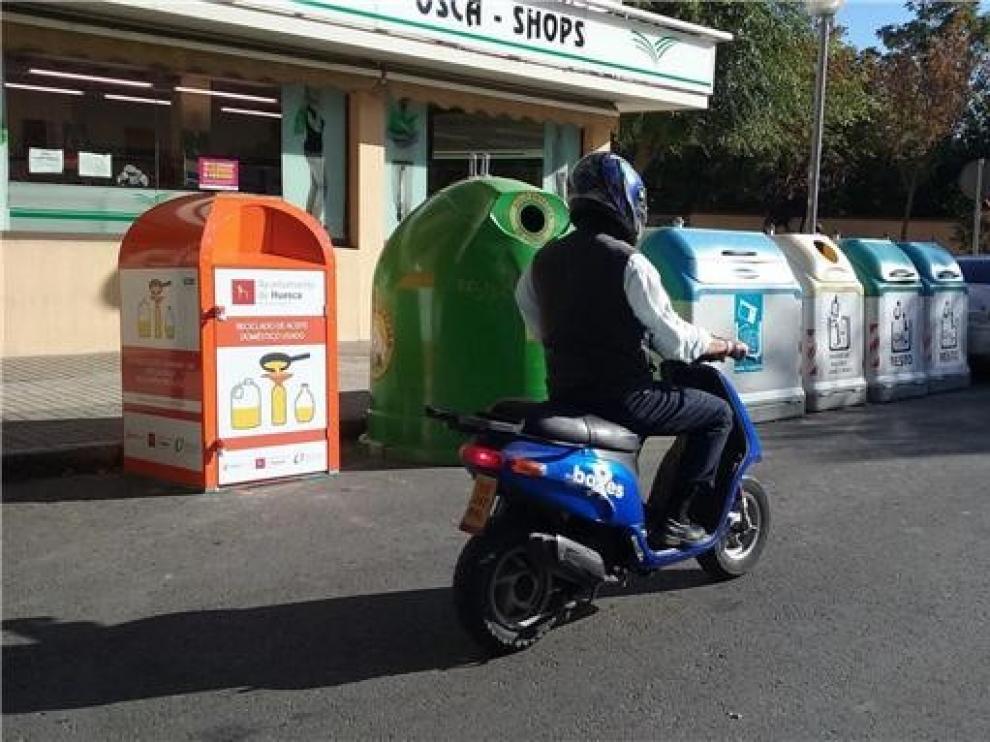 Huesca, entre las ciudades con la tasa de basuras más baja