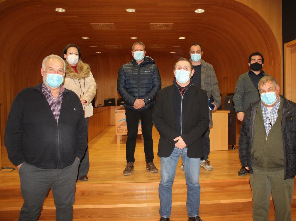 Reconocimiento unánime en el pleno comarcal a Ildefonso Salillas por su labor en Los Monegros