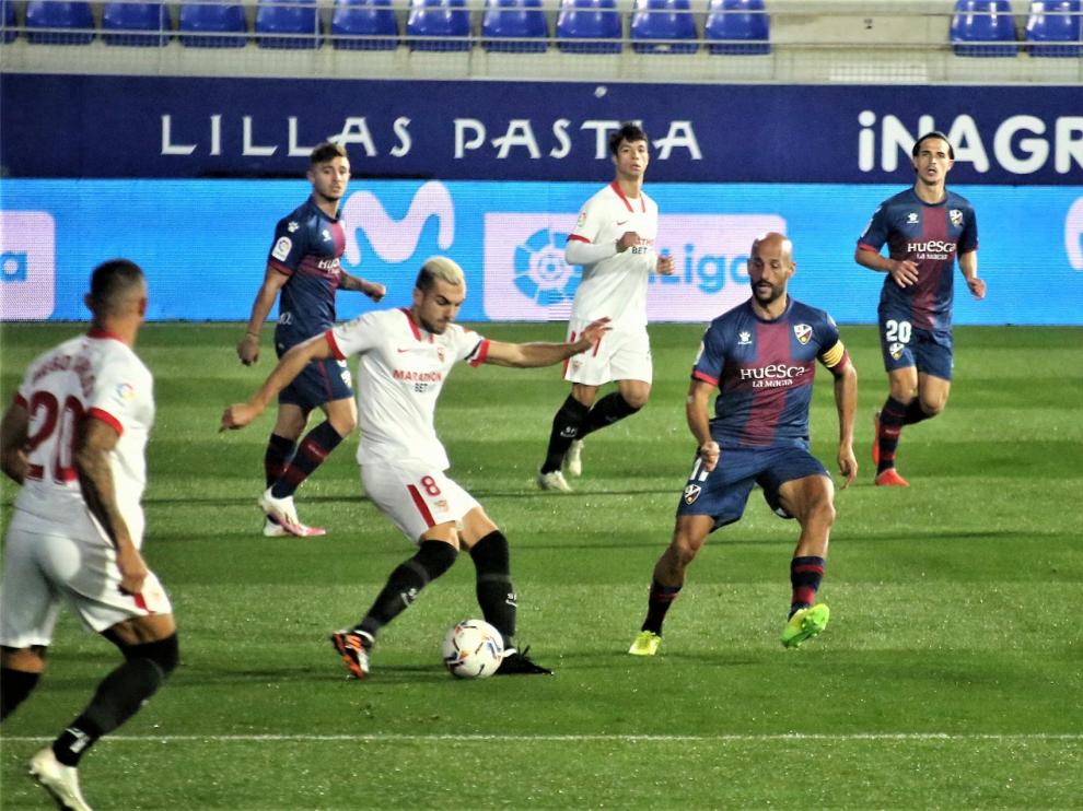 LaLiga confirma la fecha y hora del Sevilla-Huesca
