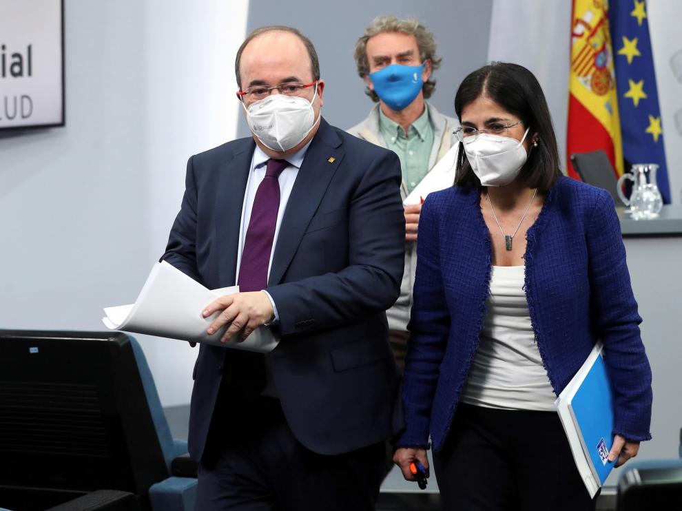 La variante británica del coronavirus puede predominar a finales de febrero en España