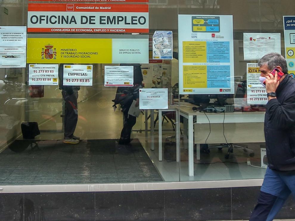 La pandemia destruye 622.600 empleos en España