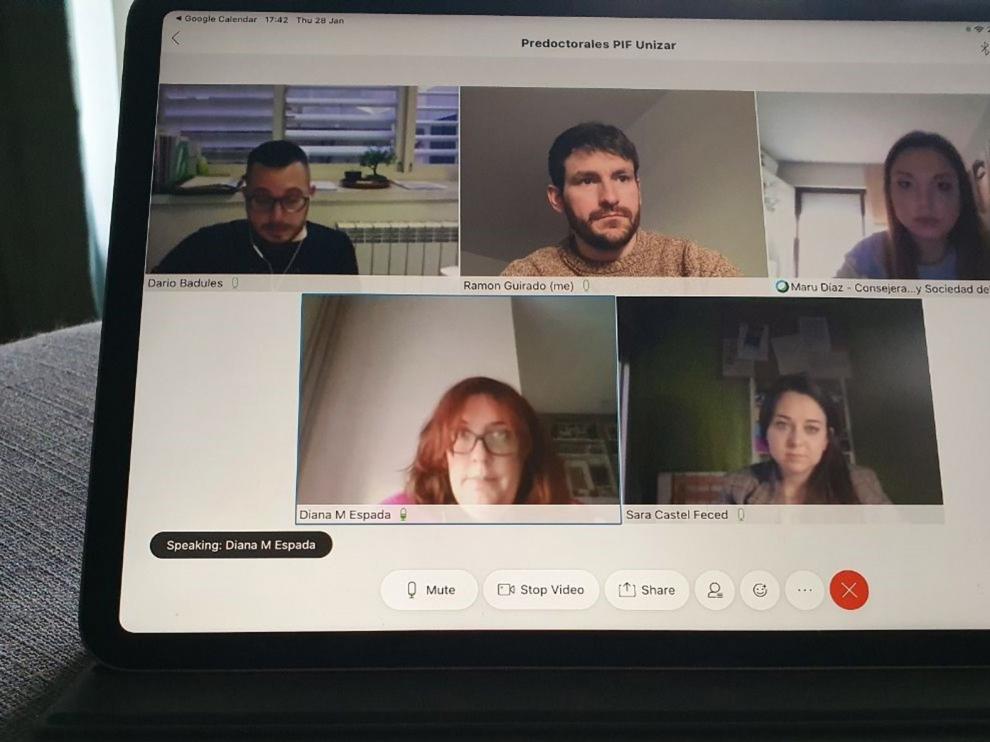 La DGA negociará el reconocimiento de trienios de investigadores en formación