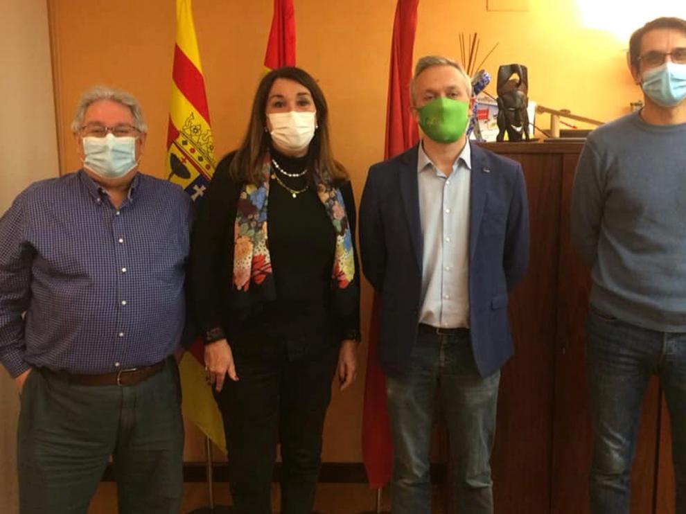 Relevo en la dirección de Valentia en Martillué
