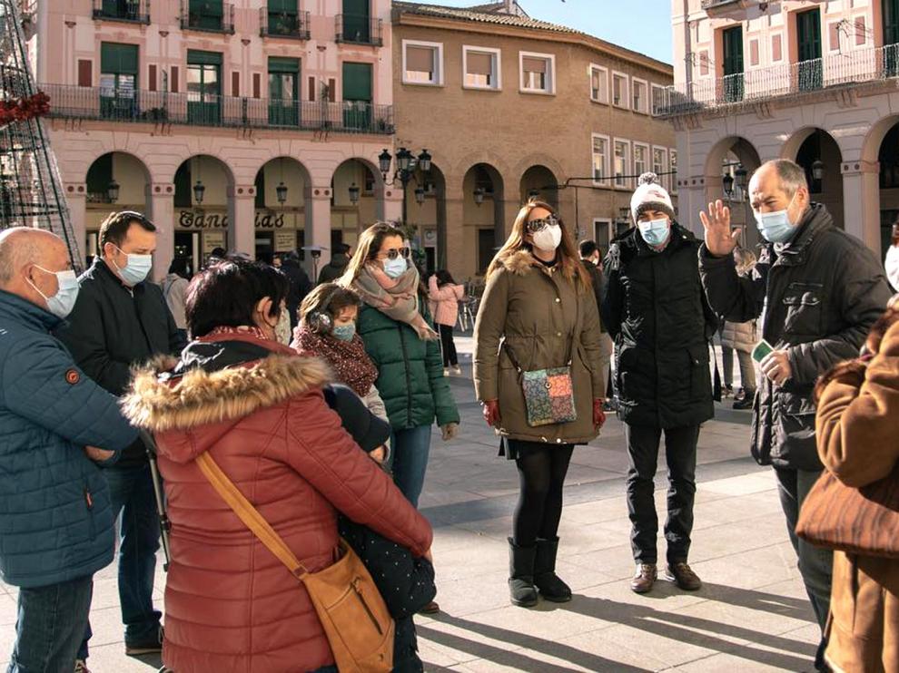 La Oficina de Turismo de Huesca ofrece en febrero visitas al Parque Miguel Servet