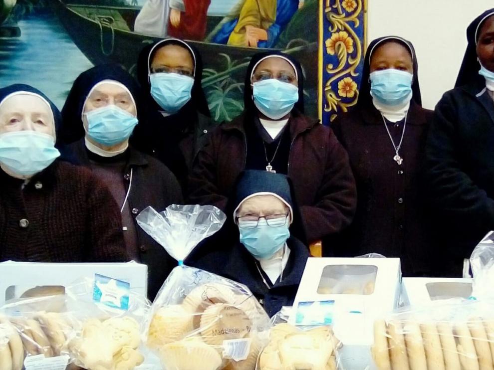 Una misa clausura el 350 aniversario de la llegada de las Clarisas a Barbastro