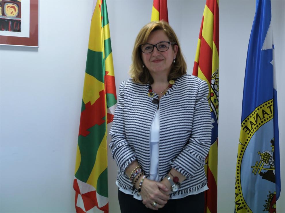Marta Liesa: "Quiero lograr que Huesca se visualice fuera y dentro como ciudad universitaria"