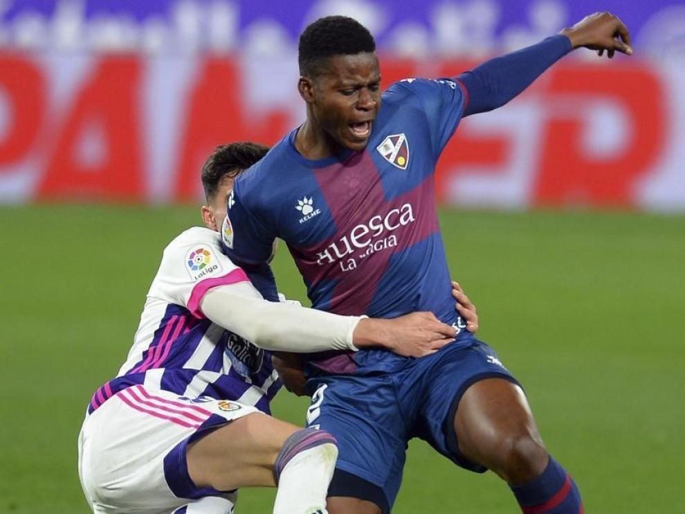 Gastón, Doumbia y Seoane, los mejores "refuerzos" de invierno del Huesca