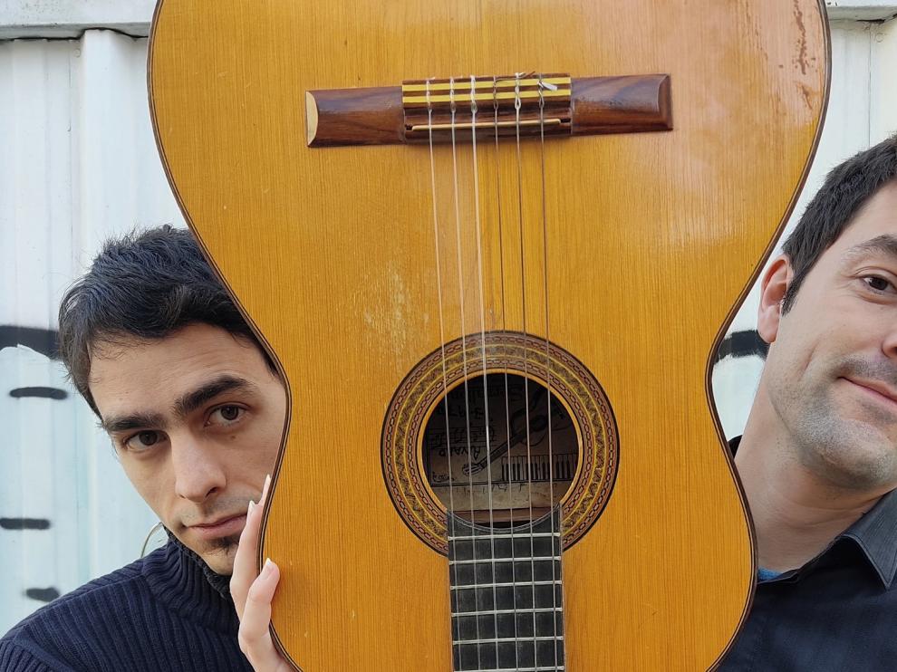 Rubén y Daniel Lardiés: "La canción popular está muy ligada a la palabra y es sencilla y directa"