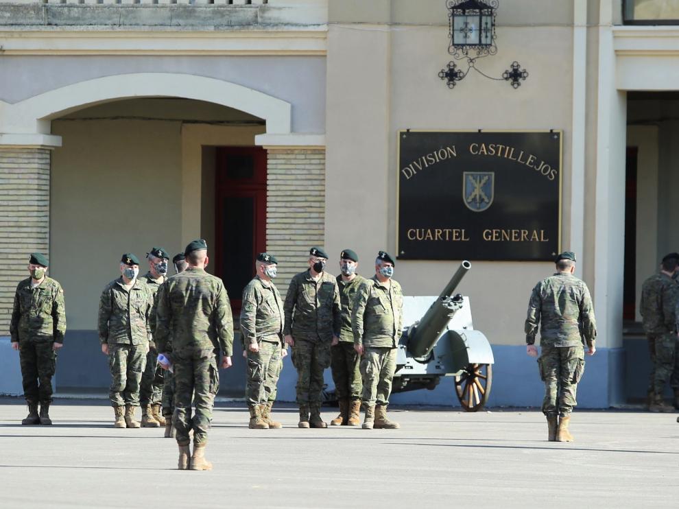 El Sancho Ramírez duplica sus militares y convoca plazas