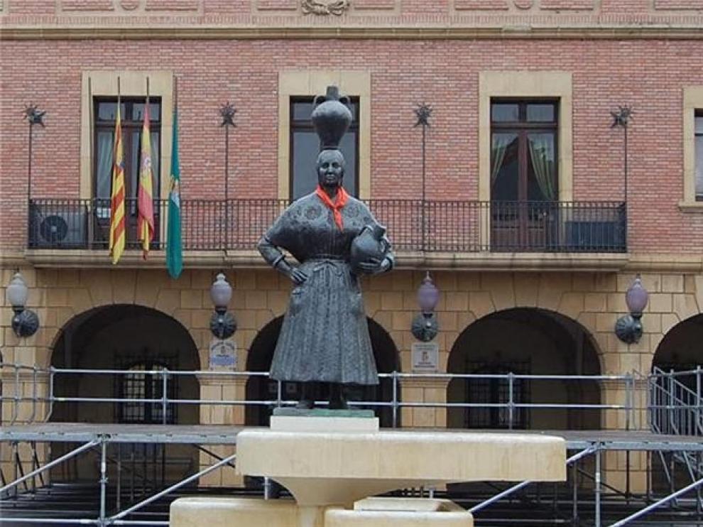 El PSOE de Fraga lamenta que la alcaldesa "bloquee el debate" como único recurso para rebatir los argumentos de la oposición