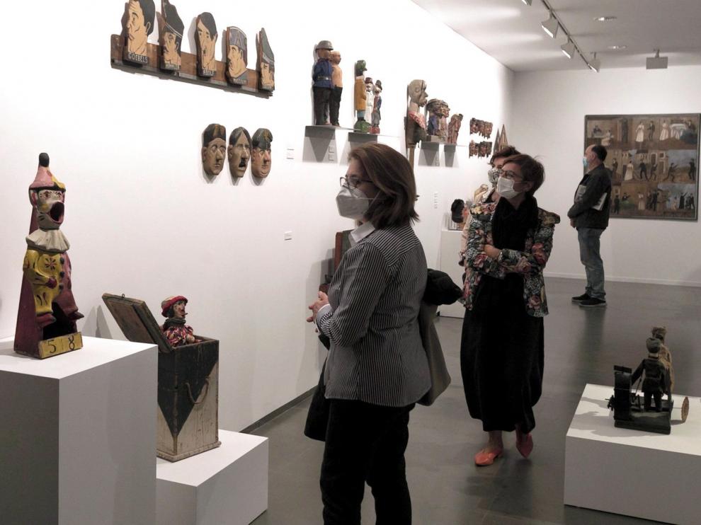 Últimos días para visitar la exposición "Arte ingenuo" en la DPH