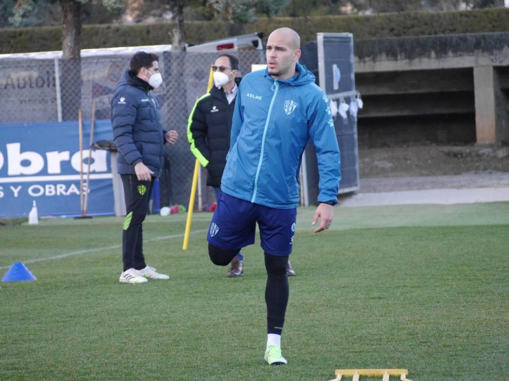 Sandro completa el entrenamiento y apunta al Madrid