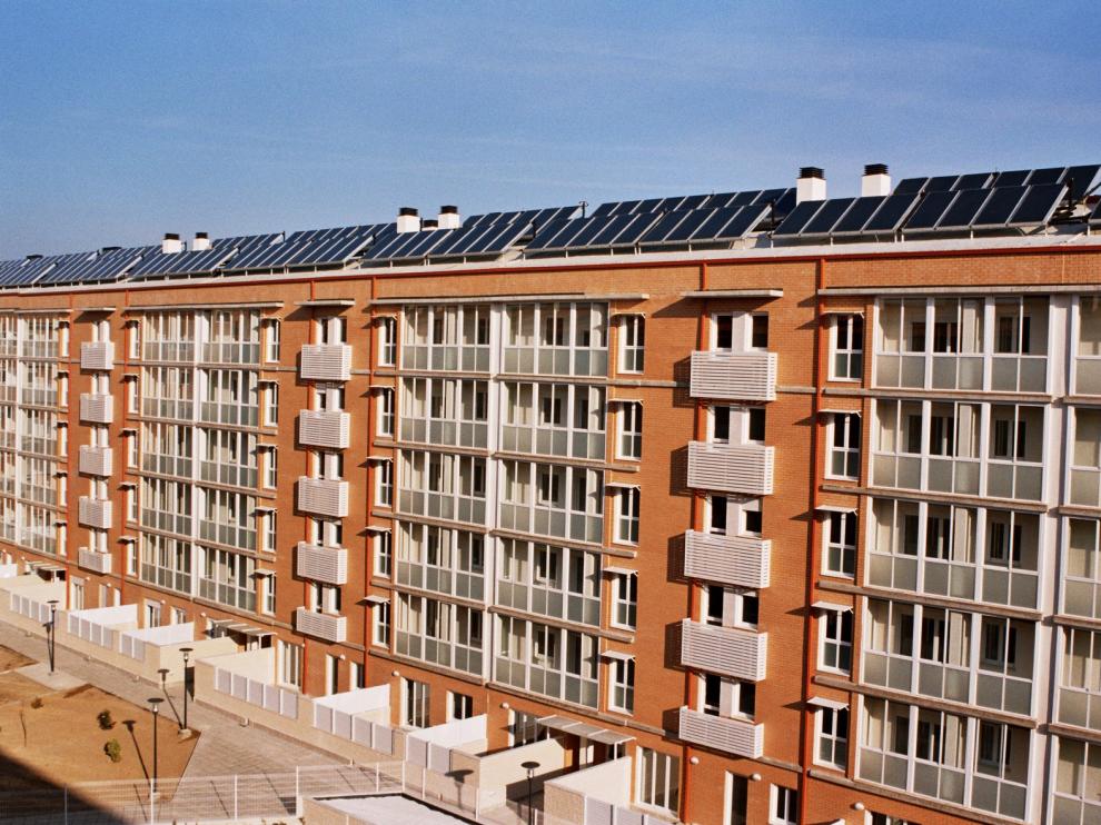 Aragón destina 8,7 millones a la rehabilitación energética de edificios