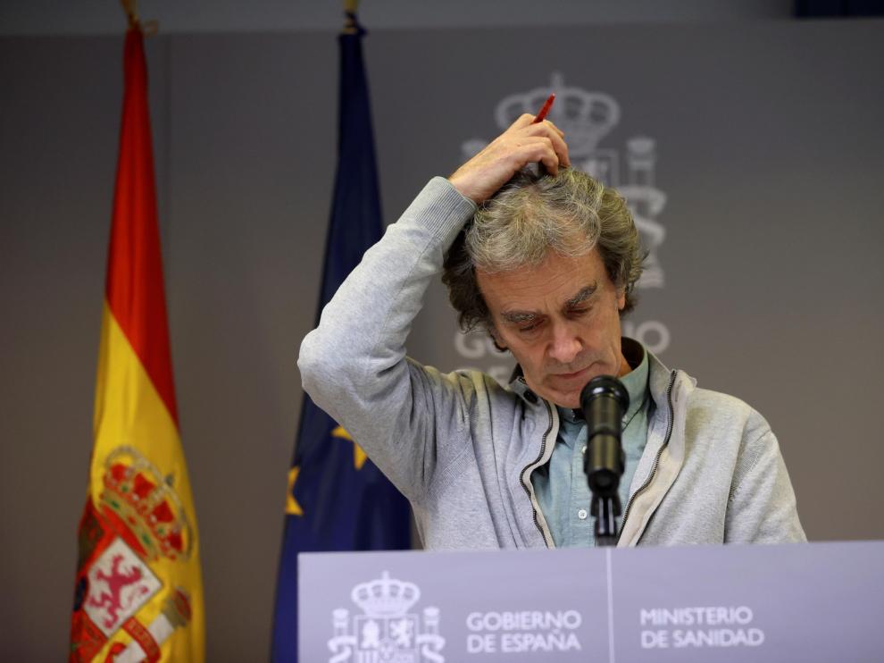 Sigue la tendencia a la baja de contagios pero la presión en las UCI no disminuye