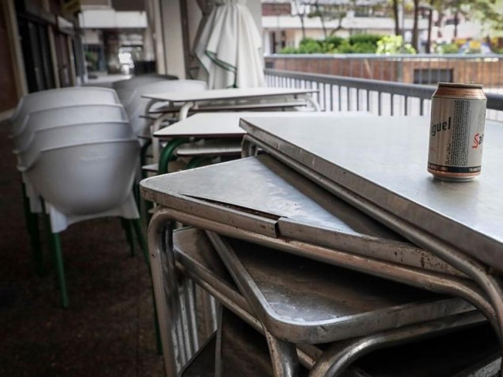 La hostelería cerró el año 2020 con pérdidas de 70.000 millones