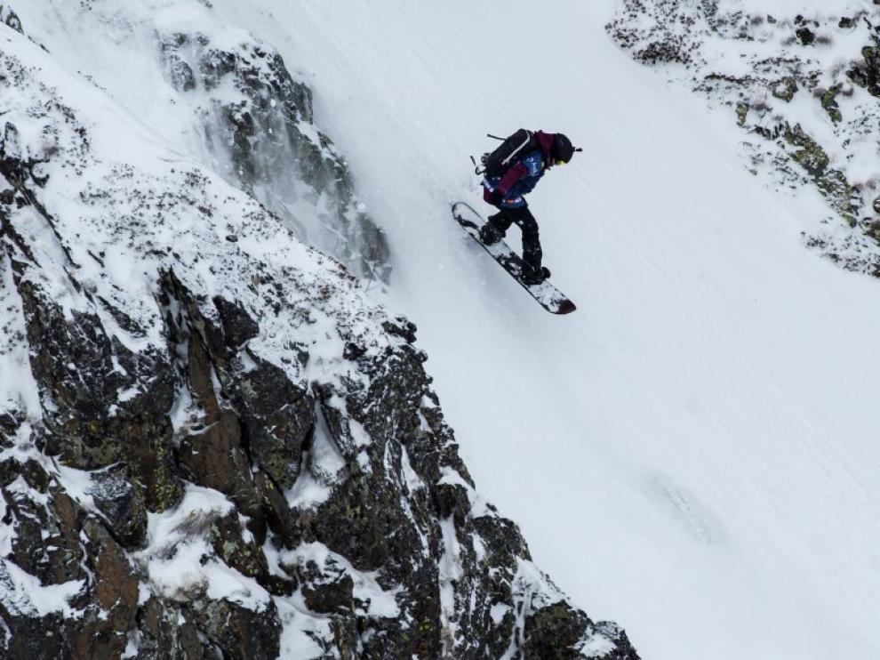 Nuria Castán, lista para estrenarse en el Freeride World Tour