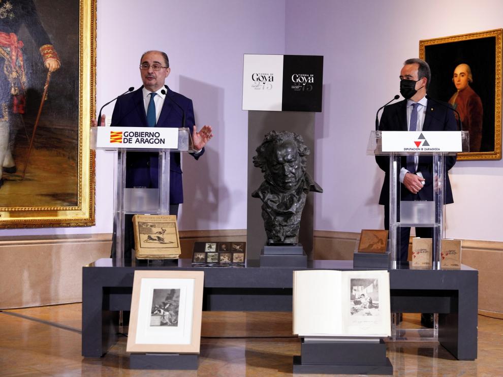 Huesca celebrará el 275 aniversario de Goya con una exposición