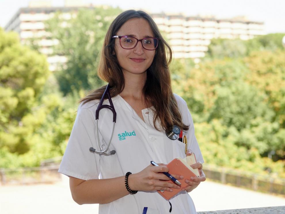 Yurena Aguilar se incorpora al Hospital Infantil de Zaragoza