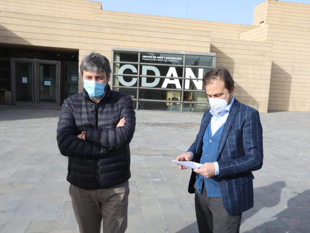 El PP denunciará el “abandono” del CDAN en las Cortes de Aragón