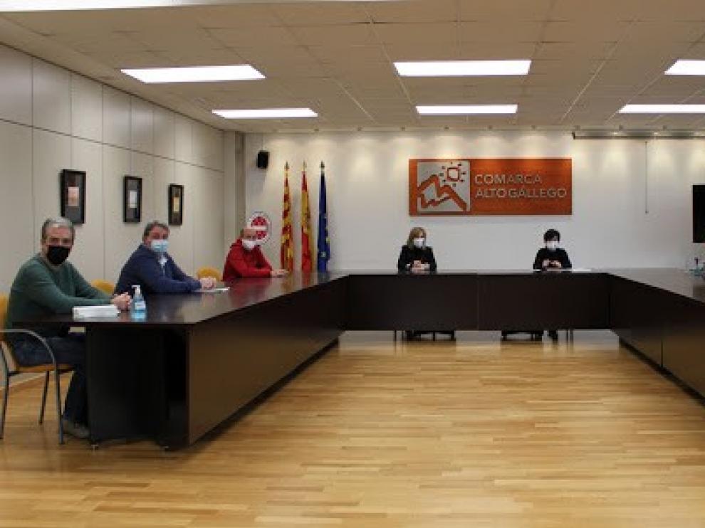 La Comarca Alto Gállego aprueba un presupuesto de 5.150.000 euros