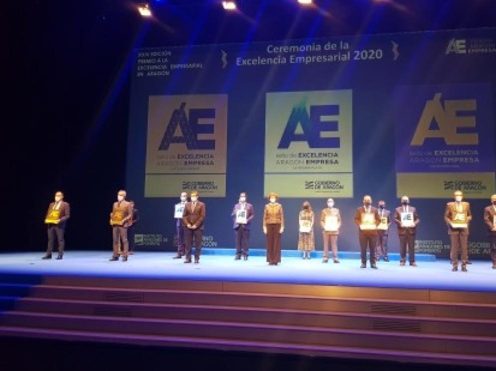 Un total de 31 entidades de Huesca participan en el Premio a la Excelencia Empresarial de Aragón