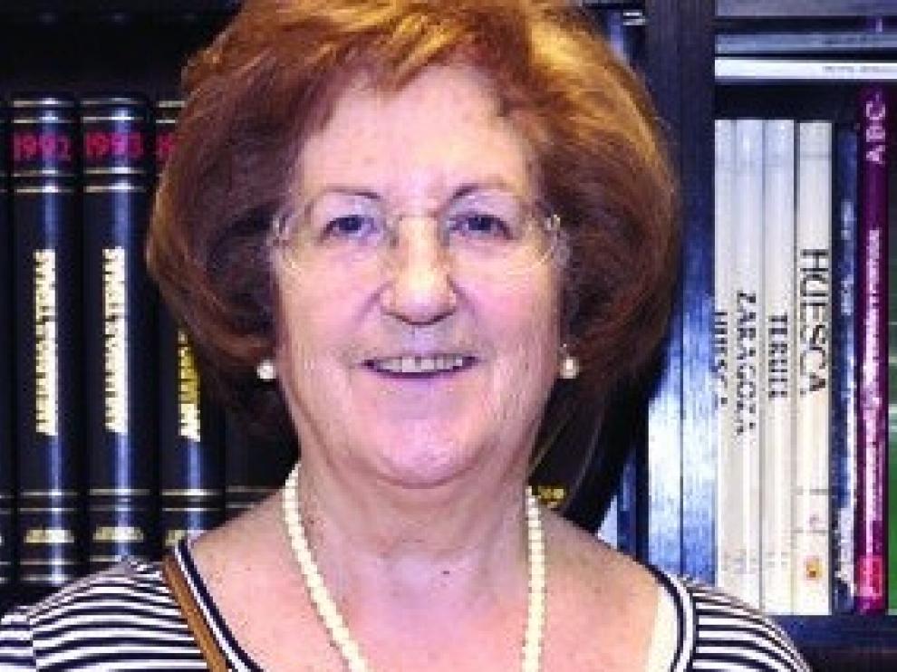 Fallece Consuelo Pérez, ex presidenta de la AECC de Jaca