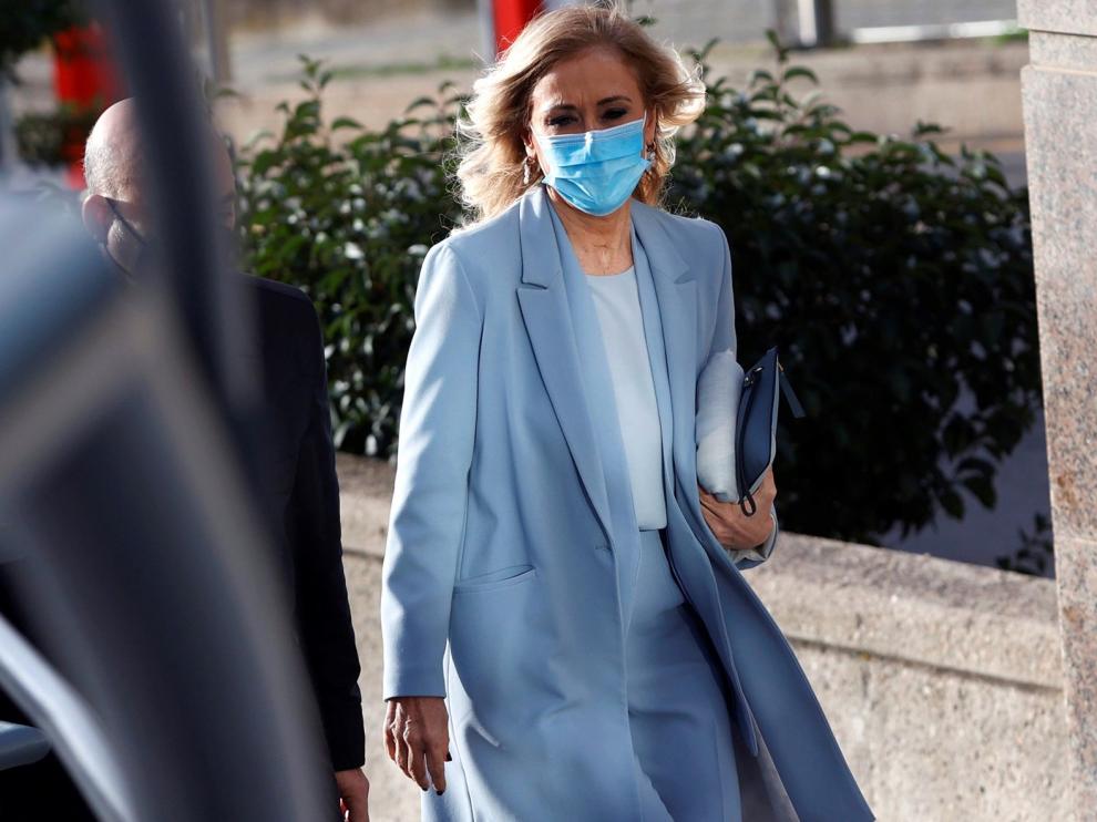 La fiscal acusa a Cristina Cifuentes de presionar sin mancharse