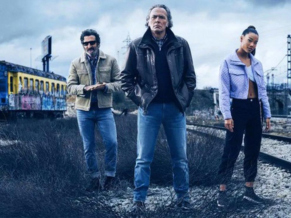 José Coronado y Luis Zahera graban la serie urbana "Entrevías" para Mediaset