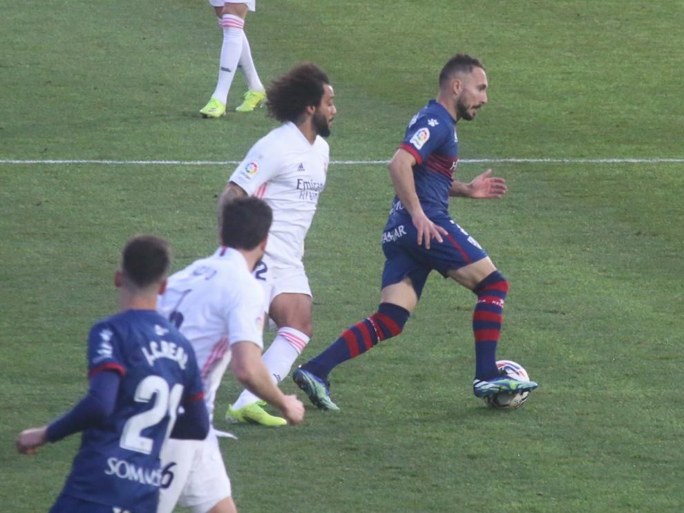 Partido SD Huesca-Real Madrid