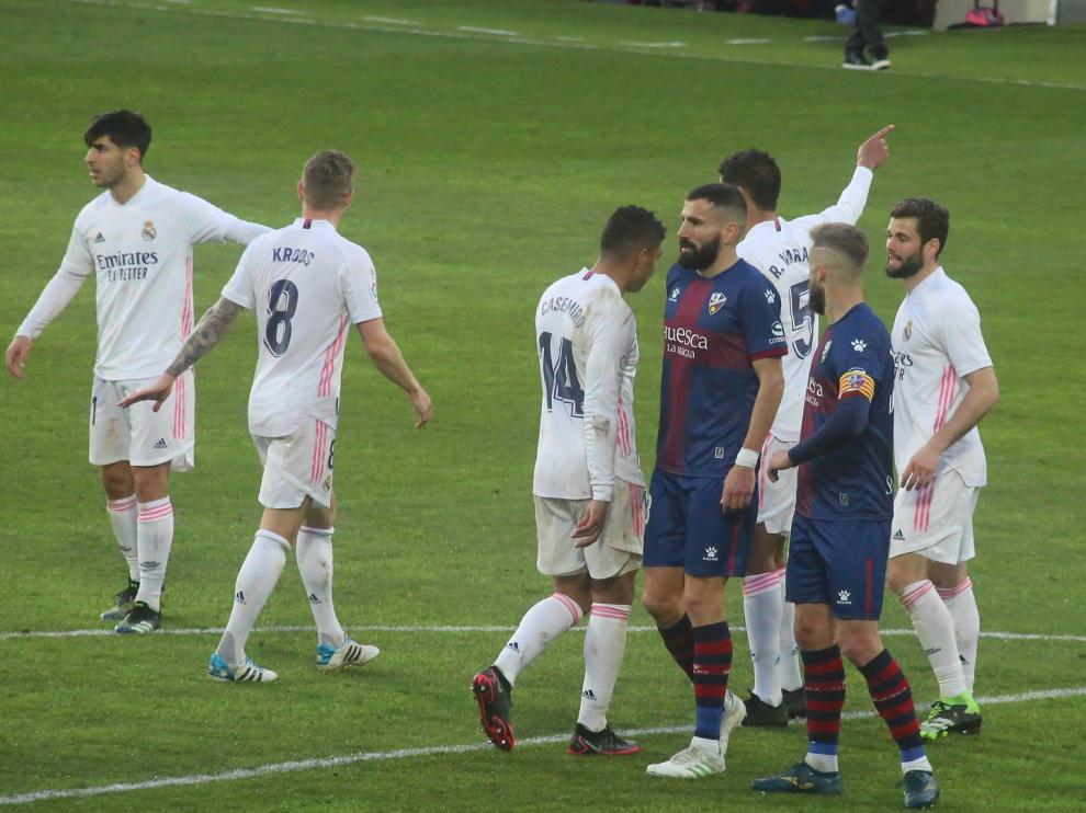 Partido SD Huesca-Real Madrid