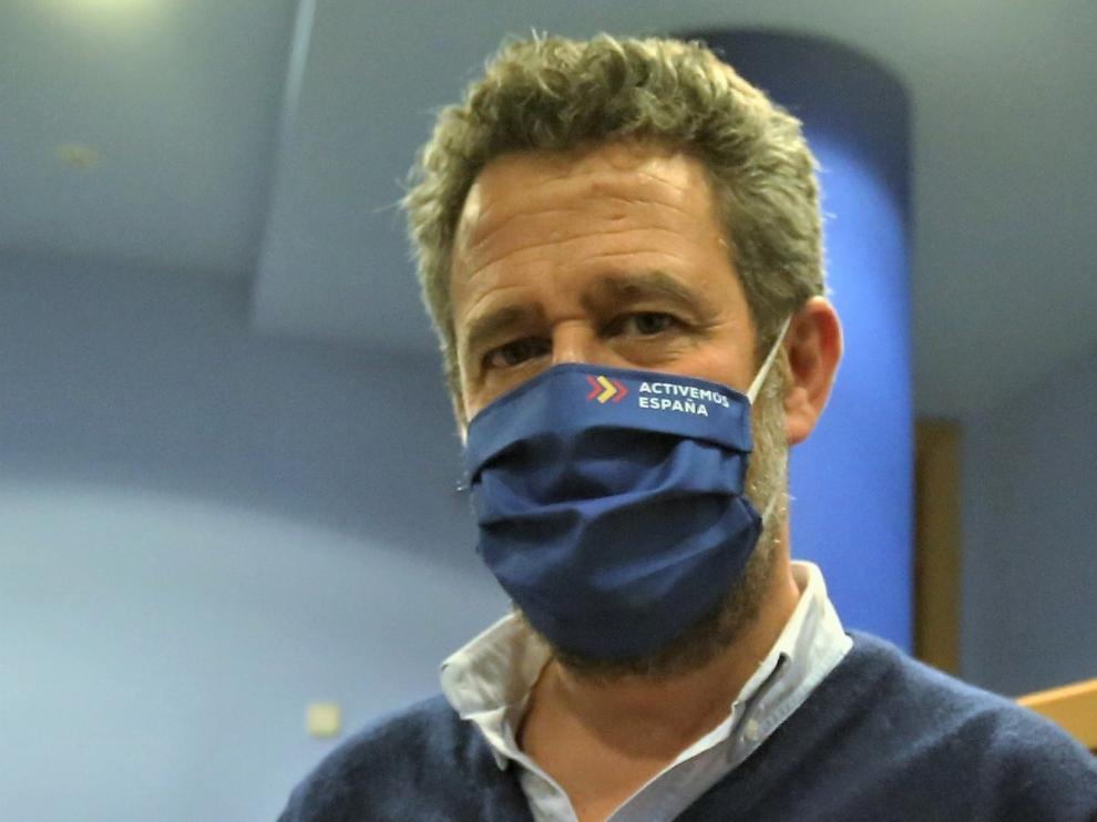 Jaime de Olano: "El Gobierno ha hecho de la mentira una forma de política"