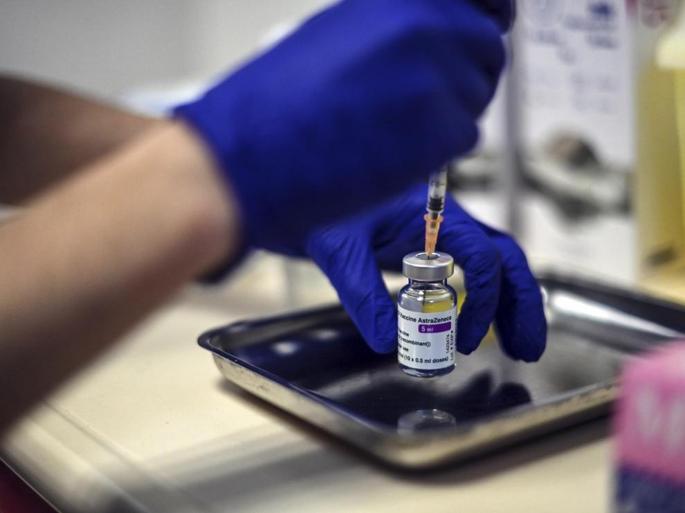 Las 196.800 dosis de Oxford, un empuje para la vacunación