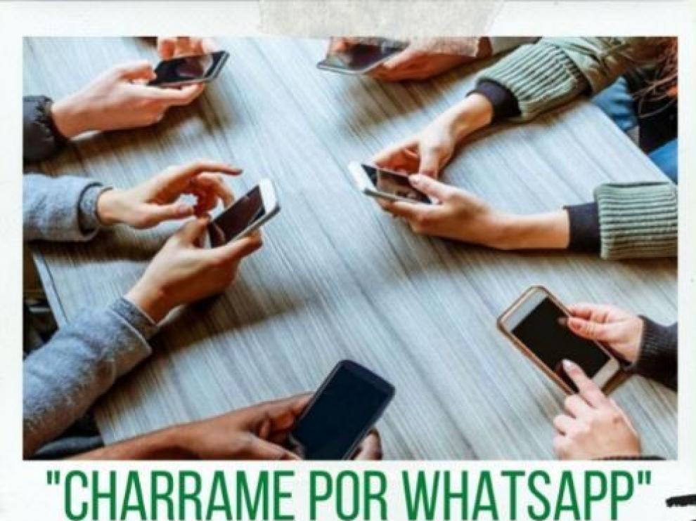"Chárrame por WhatsApp" ya tiene abierta su segunda edición