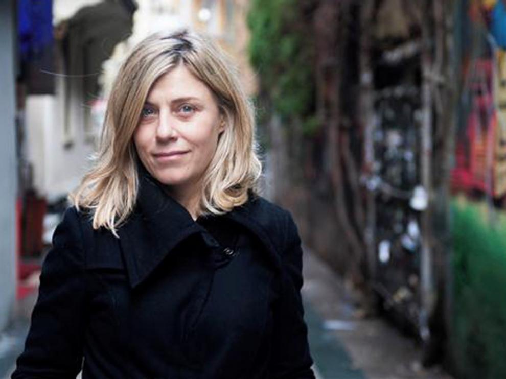 Judith Prat trae a Huesca un proyecto sobre el Sáhara